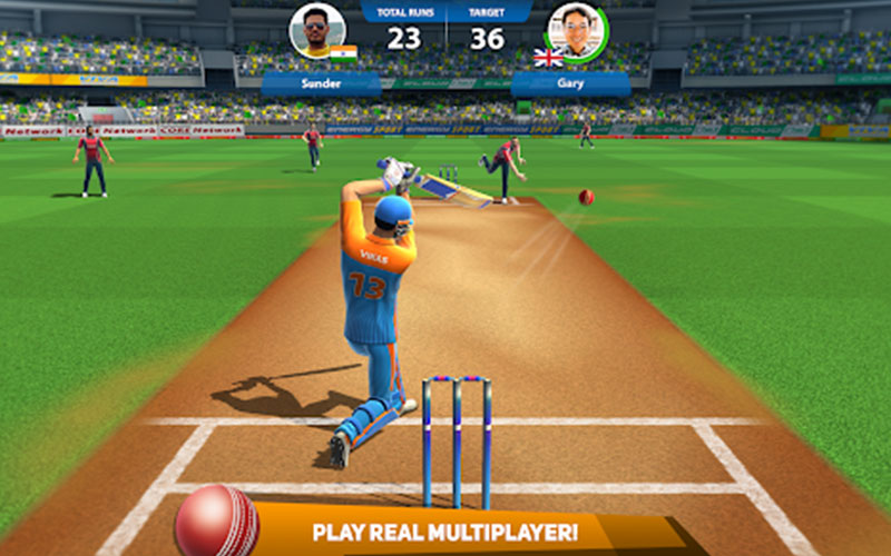 play cricket online